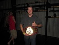 Skunk after his successful defense of the Lake City 155 lb Muay Thai belt on 9/5/09