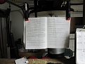 Bible holder - closeup