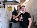 Jordan and I in the Speed Bag Truck this summer in Ohio! Great fun!