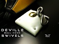 Deville Ball-Hook Swivel - "No.13"