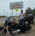 One weekend the wife and her cougar club were going to Moab Ut for the weekend.  I had $500 in my pocket threw some clothing in the saddle bags and set out to ride 1600 miles it two and a half days to see how many states I could hit.