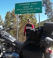 One weekend the wife and her cougar club were going to Moab Ut for the weekend.  I had $500 in my pocket threw some clothing in the saddle bags and set out to ride 1600 miles it two and a half days to see how many states I could hit.
