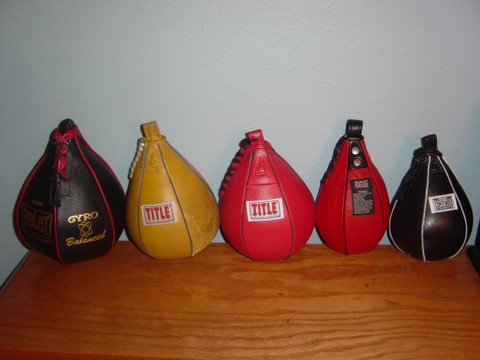 Speed bags - size vs weight - Speed Bag Forum