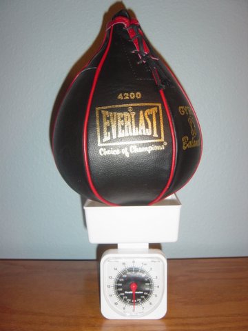 Speed bags - size vs weight - Speed Bag Forum