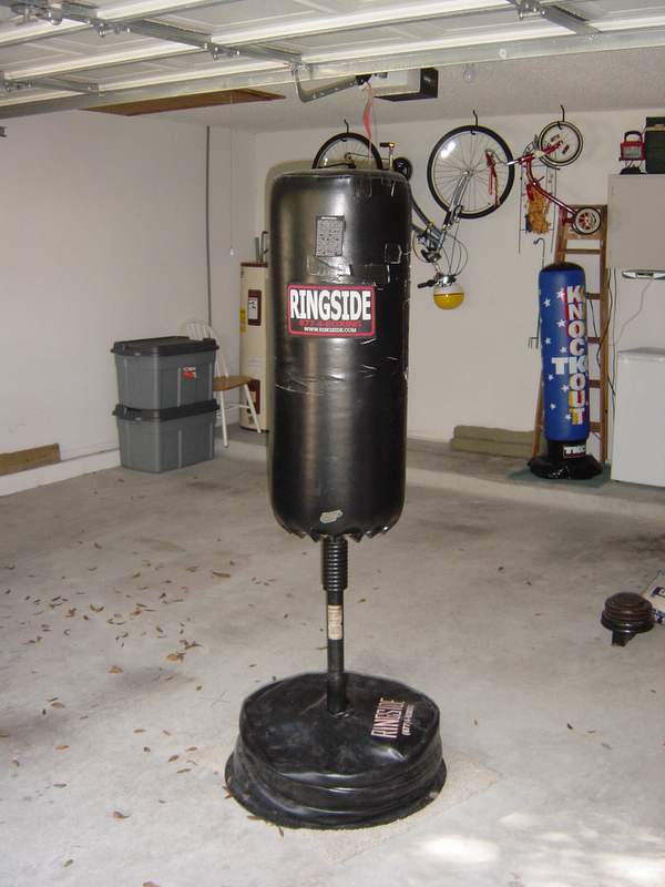 My setup - Speed Bag Forum