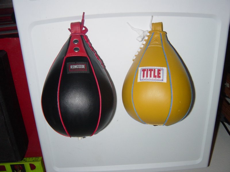 Speed bag size - Speed Bag Forum